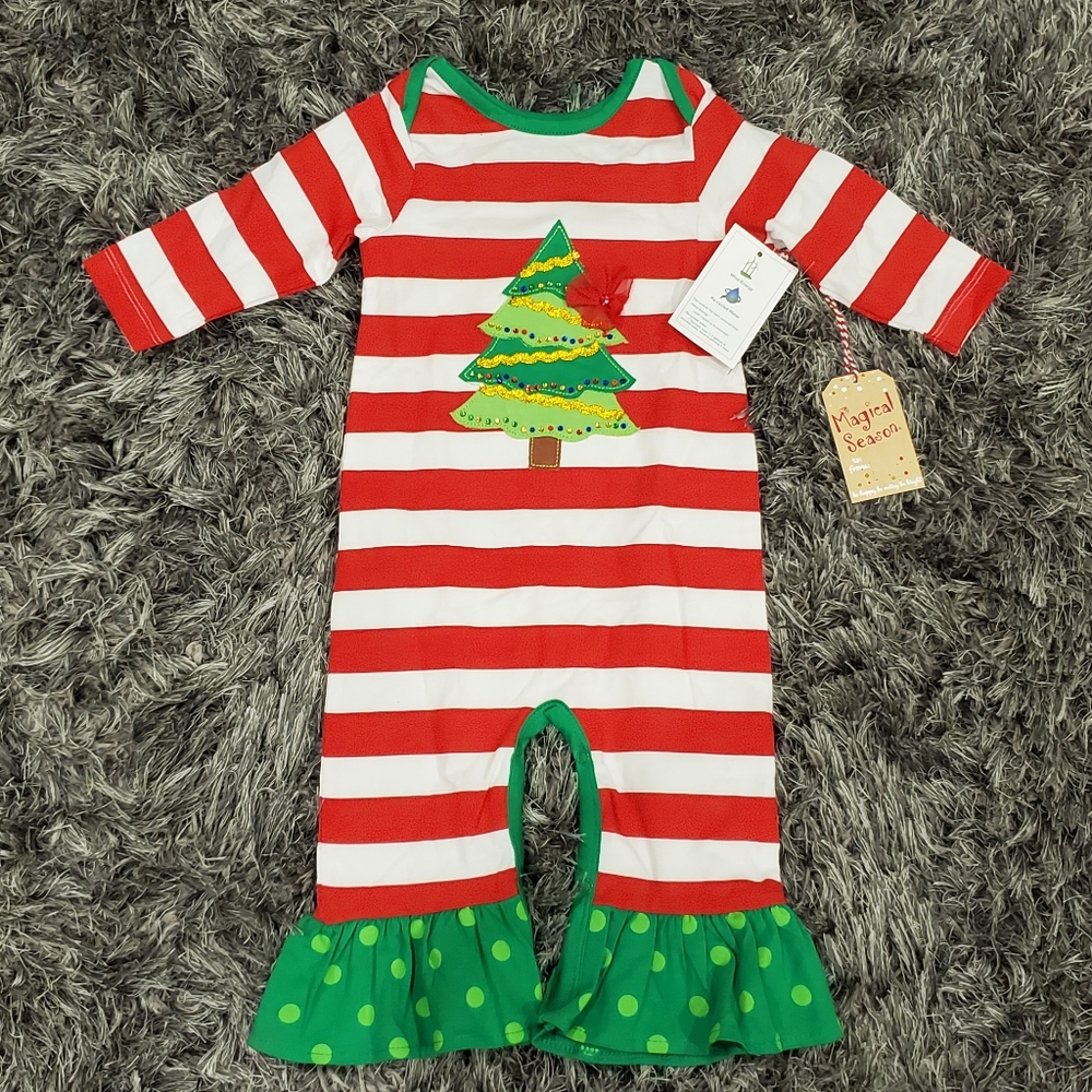 NWT Adorable! Girl's Christmas Outfit size 12M